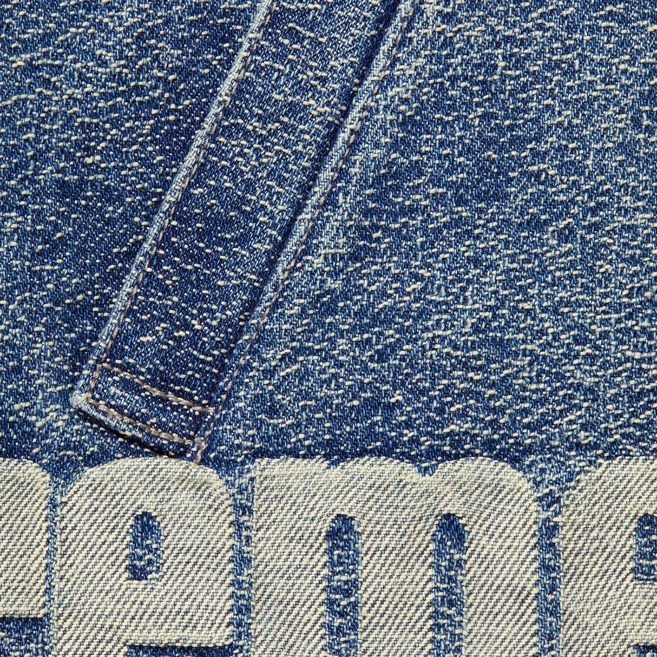 John Coltrane A Love Supreme Denim Harrington Jacket view 2